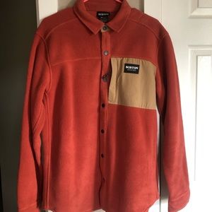 Fleece button up